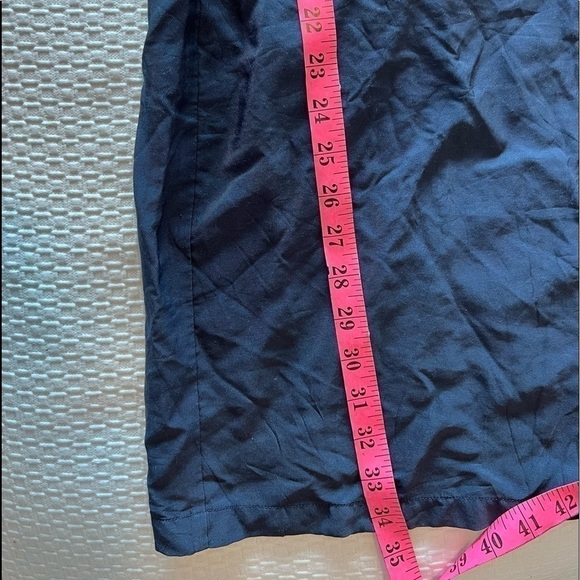 VINCE Collar Wrap Dress Size 10 - Picture 14 of 16